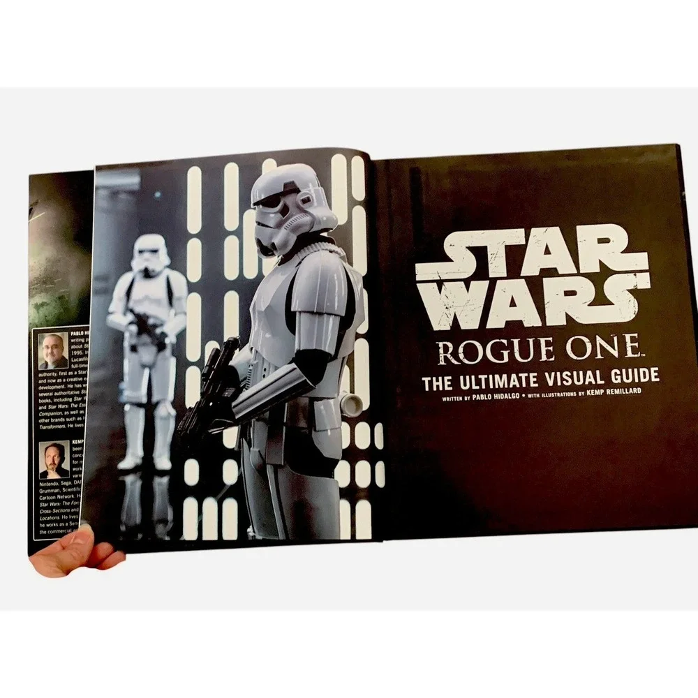DK Star Wars Rogue One The Ultimate‎ Visual Guide Hardcover Pablo Hidalgo 2016
